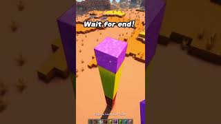 New trick minecraft of Minecraft [upl. by Jehius]