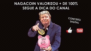 Nagaico com PROVA DE RECEBIMENTO DOS 162 TOKENS 282018 [upl. by Gustie597]