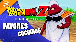 HACIENDO FAVORES COCHINOS EN DBZ KAKAROT DLC  EpsilonGamex [upl. by Alyn]