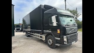 Volvo FM 330 Boxvan For Sale [upl. by Nylinej186]