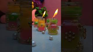 Diy paint bottle😍💖 diwali craft trending diy craft diwali treanding youtubeshorts [upl. by Hevak]