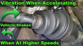 Vibration At Higher Speeds  Found amp Fixed  Possible Causes Listed [upl. by Gwen]