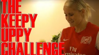 WSL players keepy uppy  FATV Challenge [upl. by Aitnahc]