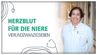 Vierundzwanzigsieben Folge 03 Herzblut für die Niere I Dr Mariam AbuTair [upl. by Marchal]