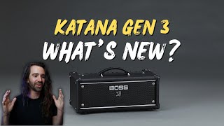 BOSS Katana Gen3 Head  Whats New [upl. by Wenn]