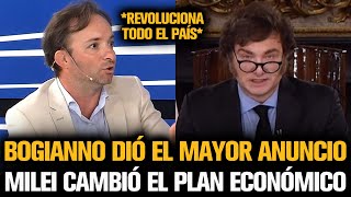 BOGGIANO REVELÓ EL NUEVO PLAN ECONÓMICO DE MILEI PARA 2025 [upl. by Sema]