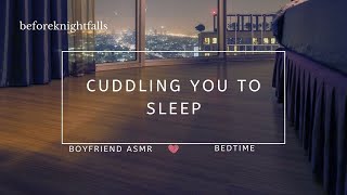 ASMR cuddling you to sleep [upl. by Maxia]