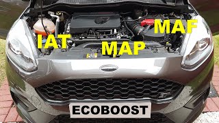 Ford Ecoboost MAF MAP IAT Sensor Cleaning  Engine Sensor Cleaning 🚿 [upl. by Claudia]