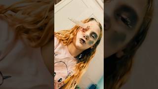 Stop drop and ROLL in scary makeup halloweenmakeup [upl. by Adolph]