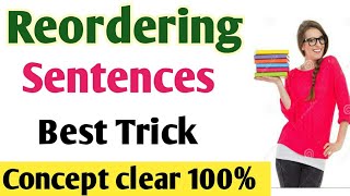 Class 10  Reordering sentence Reordering sentence English grammar 2021 board exam [upl. by Easlehc121]