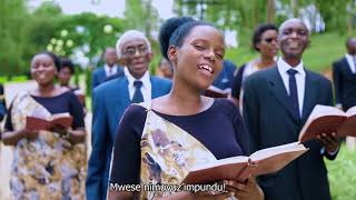 184 MWESE NIMUVUZIMPUNDU by CANTATE DOMINO CHOIR KigaliRwanda official Video2021 [upl. by Norris]