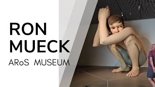 심리적 초상화를 조각하는 RON MUECK ARoS Museum [upl. by Kissee]