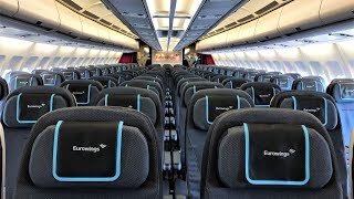 NEW EUROWINGS AIRBUS A340300 ECONOMY CLASS CABIN TOUR REVIEW FULL HD 60fps [upl. by Artina]