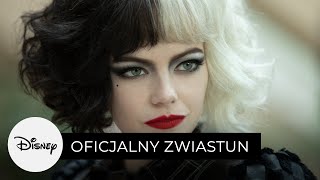 Cruella  zwiastun 1 napisy [upl. by Eelessej]