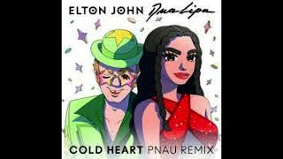 Elton John amp Dua Lipa  Cold Heart  DJ Gonzalvez Bernard Extended ReRemix [upl. by Erdman]