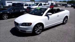 SOLD 2010 Volvo C70 T5 Walkaround Start up Tour and Overview [upl. by Croydon401]