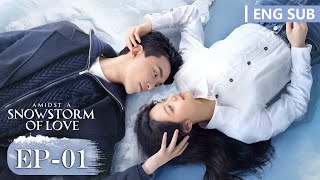 ENG SUB《在暴雪时分 Amidst a Snowstorm of Love》EP01——主演：吴磊，赵今麦  腾讯视频青春剧场 [upl. by Menken231]