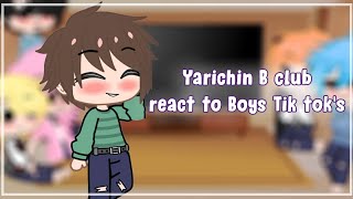 •Yarichin B Club react•🇧🇷\🇺🇲 [upl. by Steffie]