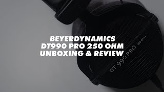 beyerdynamic DT990 Pro Unboxing amp Review for CSGO 2020 [upl. by Calderon]