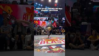 the BUILD UP to that HYPE THE CROWD moment  BBoy Hiro10 [upl. by Eiffe]