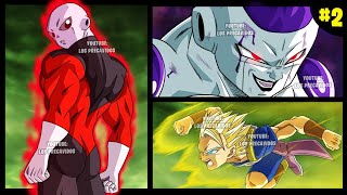 MANGA 30 31 y 32 RESUMEN Manga a Color  EL TORNEO del POFER  DRAGON BALL SUPER MANGA DBS [upl. by Nitreb]