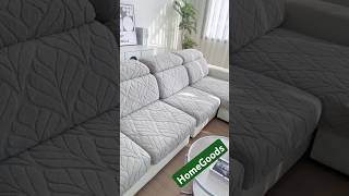 Struggling to Pick the Perfect Sofa Cover Check Out This Breathable Beauty SofaCover HomeGoods [upl. by Mike]