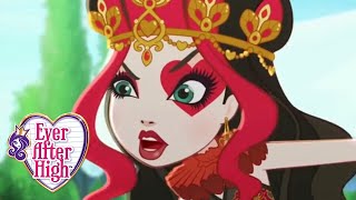 Legacy Day A Tale of Two Tales 💜Full Length Episode  Ever After High  Kids Movie [upl. by Attiuqehs]