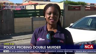 Cape Town police probing double murder [upl. by Hashum331]