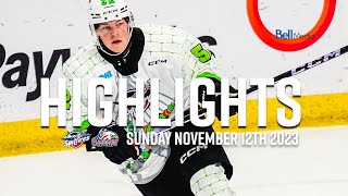 Highlights  Spitfires vs Spirit 111223 [upl. by Abehs]