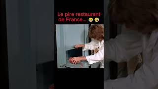 Le PIRE Restaurant de France 😂🤣 shorts humour france [upl. by Eneg]