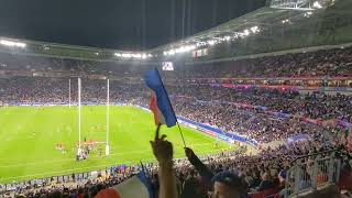 RWC France 2023  FranceItalie  Peña baiona [upl. by Ecidnarb]