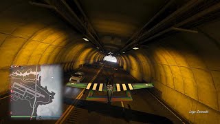 Flying The Nokota Through Zancudo Tunnel [upl. by Nivrac665]