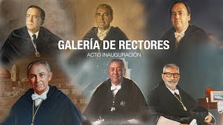 Inauguración Galería de Rectores de la Universidad de Cádiz [upl. by Ahsenor755]