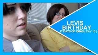 Levis Birthday  Day 10 12 Days of Christmas [upl. by Oirrad]