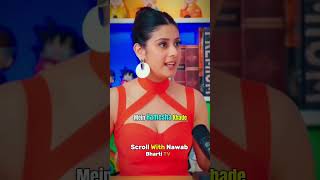 Isha Malviya confidence🫣  Hindi shorts  Podcast shorts ishamalviya bhartitv shorts ytshorts [upl. by Auka652]