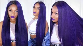 How to Color Your Hair Purple  VERY DETAILED ft Ali Grace Hair [upl. by Yennaiv]