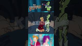 Kif exterminador 👽🧫 T11 Ep02 P5  Futurama [upl. by Maiga]