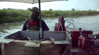 Harvesting Crawfish in Monterey Louisiana 2 [upl. by Jocelyne]