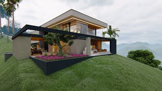 Casa en la Ladera  Modern house [upl. by Beverley]