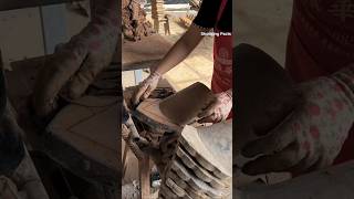 How Roof Bricks Are Made shortsvideo [upl. by Dorcy]