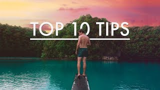 How To Make a TRAVEL VIDEO  10 Tips you need to know [upl. by Ahsataj336]