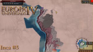 Controlling the Coasts  Inca  Europa Universalis IV [upl. by Siesser]