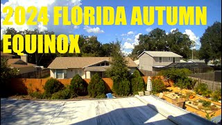 2024 Autumn Equinox Timelapse in Florida [upl. by Ilahtan]