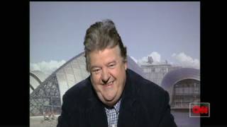 CNN Harry Potters Robbie Coltrane opens up [upl. by Asuncion]