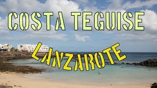 Costa Teguise Lanzarote HD [upl. by Athey2]