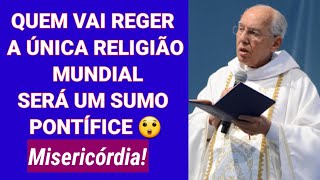 Quem Vai Reger a Única Religião Mundial Será Um Sumo Pontífice [upl. by Abagail123]