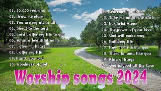 Elevation Worship Playlist 2024  Top Worship Songs Collection [upl. by Vudimir]