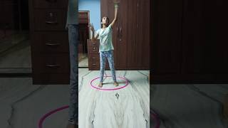 Hoola hoop tricks by doactivitieswithcharvi643 shortsfeed ytshorts hoolahoop [upl. by Smukler]