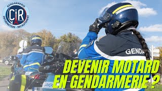 DEVENIR MOTARD EN GENDARMERIE [upl. by Stier]