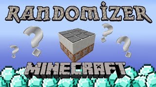 Minecraft  Simple Randomizer [upl. by Icart]